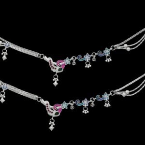 Silver Anklet 92.5