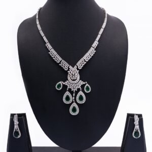 Silver Necklace 92.5